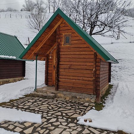 Bungalovi Vukovic Mojkovac Buitenkant foto