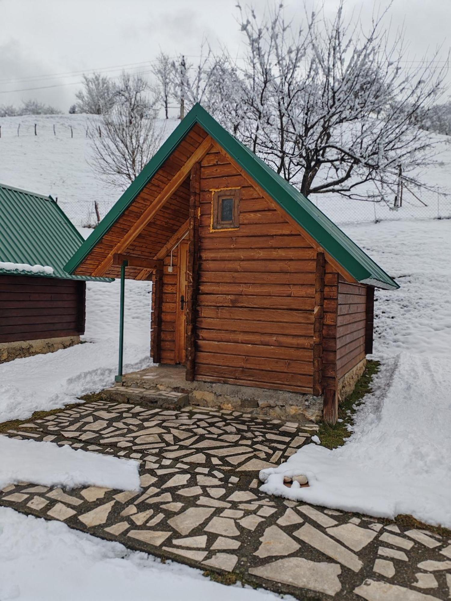 Bungalovi Vukovic Mojkovac Buitenkant foto